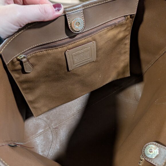 Coach Floral Tote Bag - Picture 8 of 9